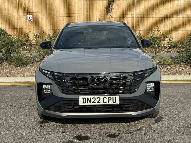 Hyundai Tucson 1.6 Tgdi N Line 2Wd DN22CPU Grey #5