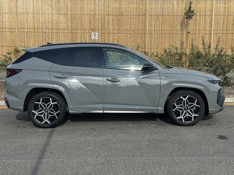 Hyundai Tucson 1.6 Tgdi N Line 2Wd DN22CPU Grey #2