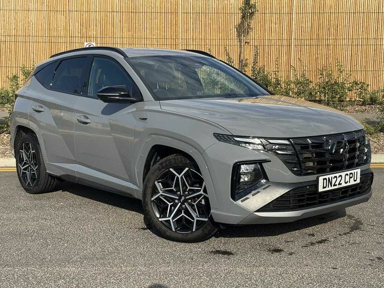 Hyundai Tucson 1.6 Tgdi N Line 2Wd Grey