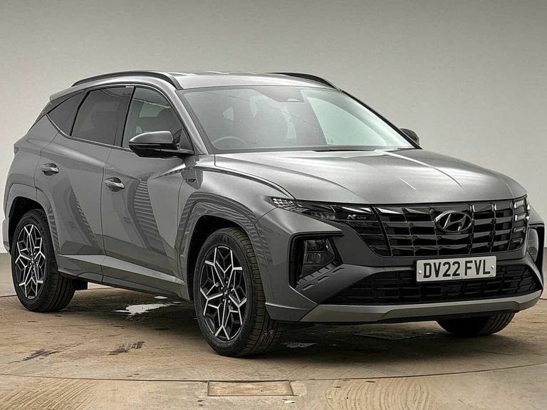 Hyundai Tucson 1.6 Tgdi N Line 2Wd Grey