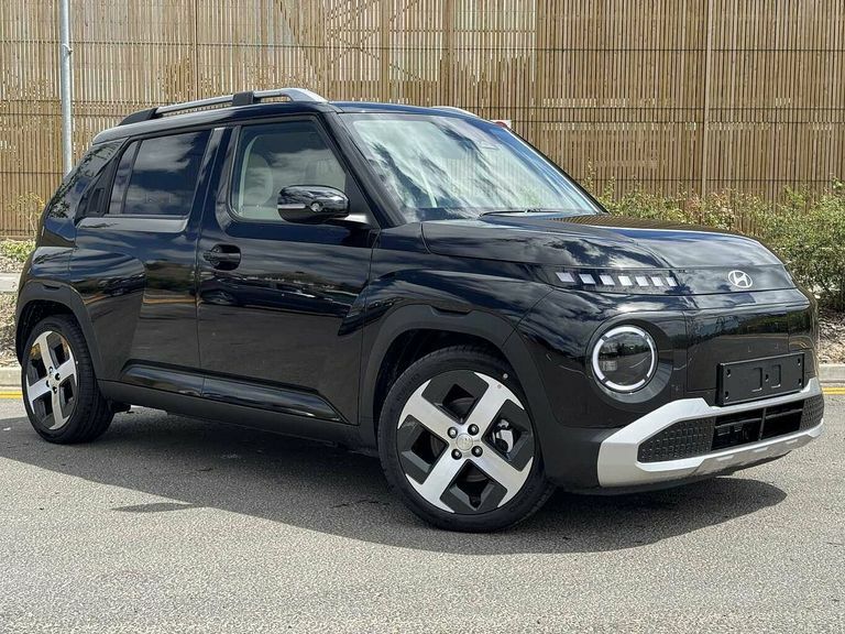Hyundai Inster 85Kw 02 49Kwh Black