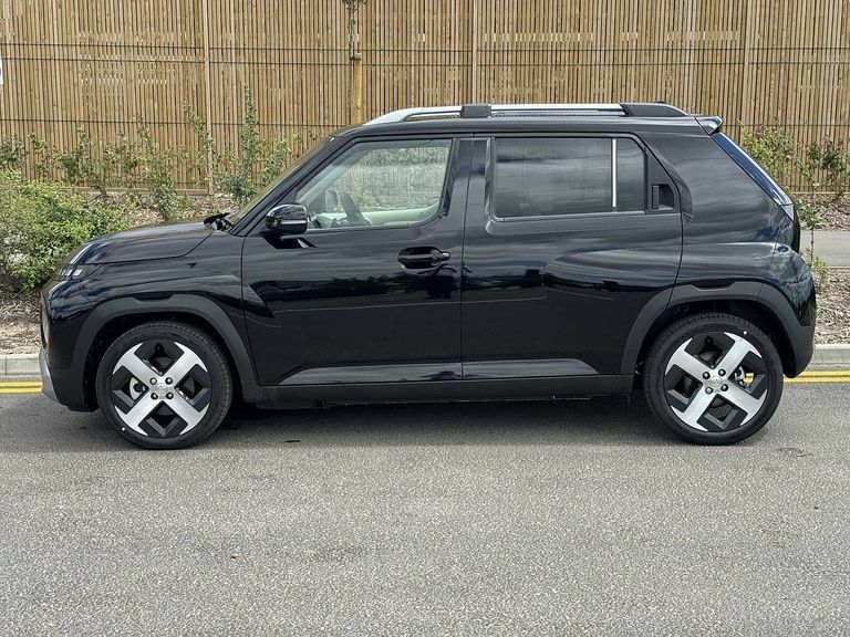 Hyundai Inster 85Kw 02 49Kwh Black #4