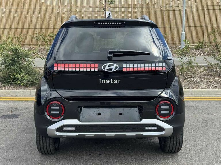 Hyundai Inster 85Kw 02 49Kwh Black #3