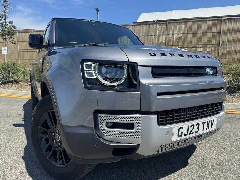 Land Rover Defender 110 3.0 D250 Se 110 GJ23TXV Grey #6