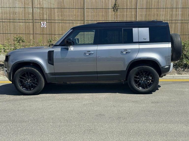 Land Rover Defender 110 3.0 D250 Se 110 GJ23TXV Grey #4