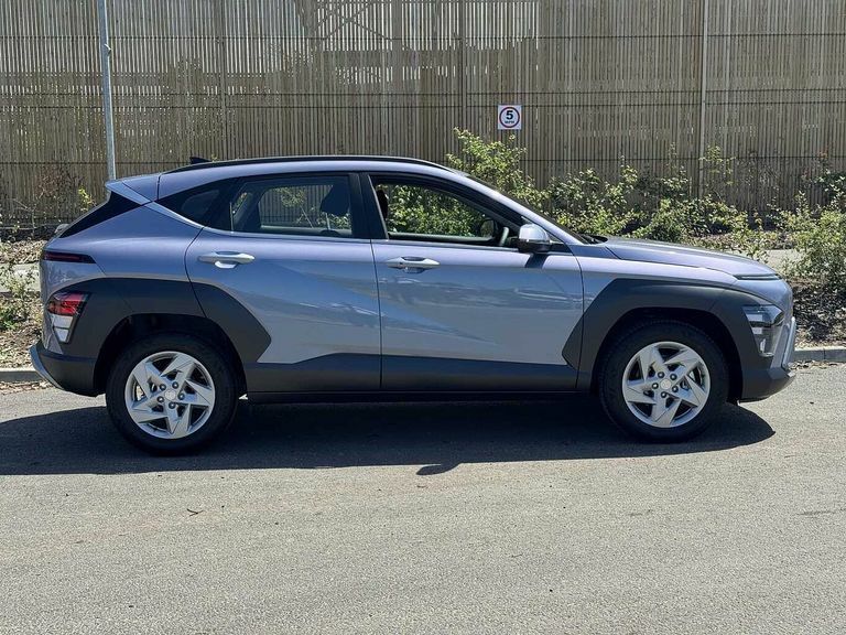 Hyundai Kona 1.0T 115 Advance Blue #2