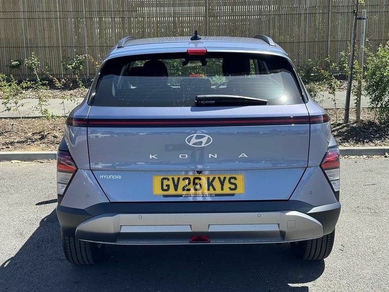 Hyundai Kona 1.0T 115 Advance Blue #3