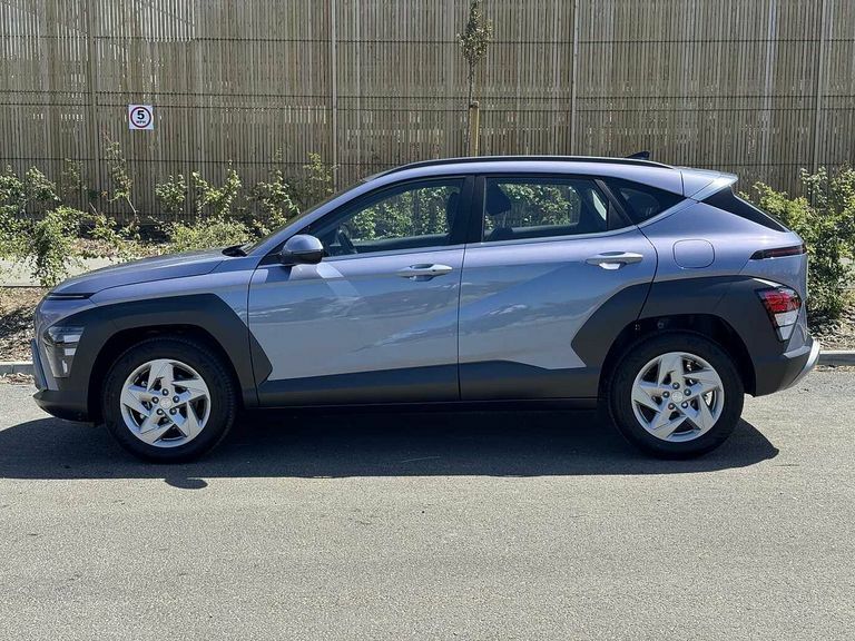 Hyundai Kona 1.0T 115 Advance Blue #4