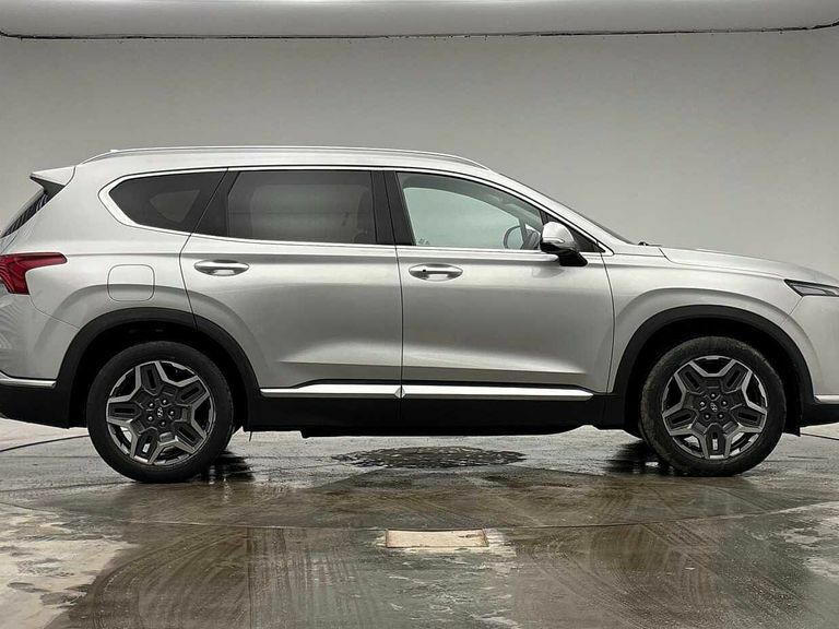 Hyundai Santa Fe 1.6 Tgdi Plug-in Hybrid Premium 4Wd Silver #2