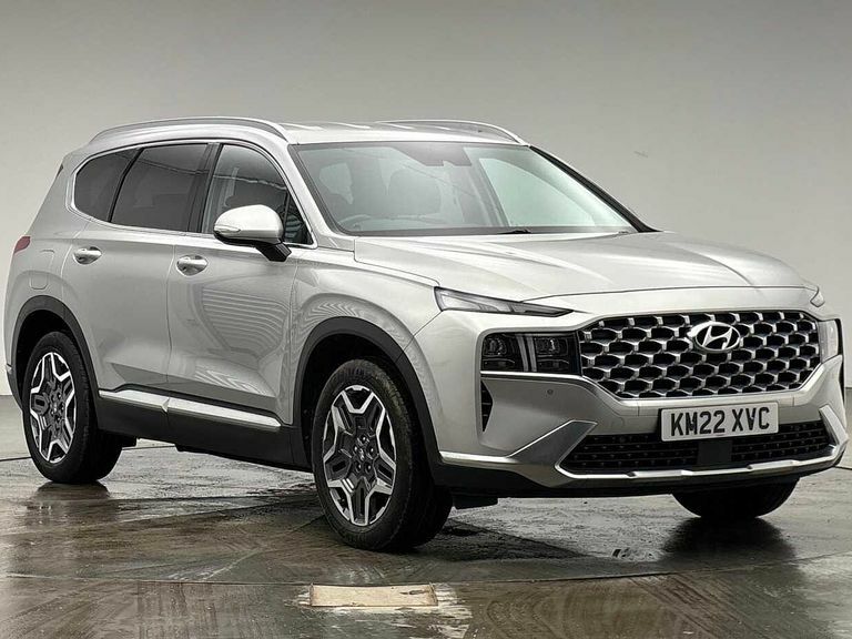 Hyundai Santa Fe 1.6 Tgdi Plug-in Hybrid Premium 4Wd Silver