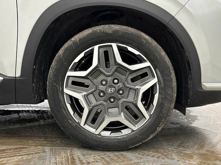 Hyundai Santa Fe 1.6 Tgdi Plug-in Hybrid Premium 4Wd Silver #4