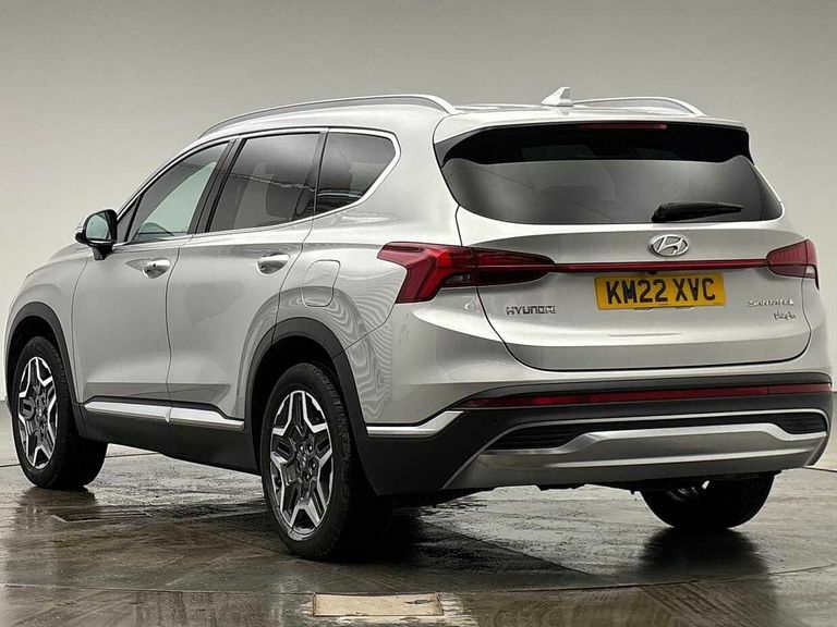 Hyundai Santa Fe 1.6 Tgdi Plug-in Hybrid Premium 4Wd Silver #3