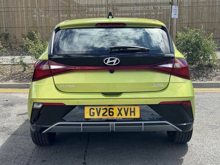 Hyundai I20 1.0T Gdi 90 Element Green #3