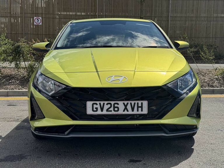 Hyundai I20 1.0T Gdi 90 Element Green #5
