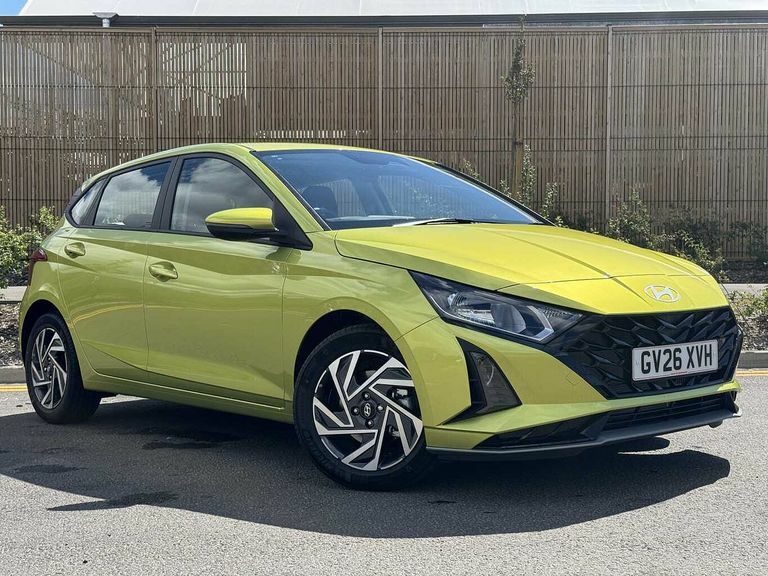 Hyundai I20 1.0T Gdi 90 Element Green
