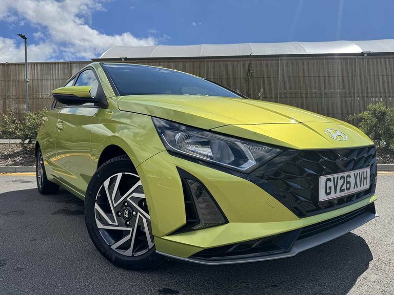 Hyundai I20 1.0T Gdi 90 Element Green #6