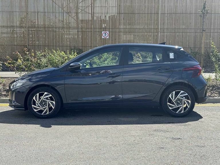 Hyundai I20 1.0T Gdi 90 Element Grey #4