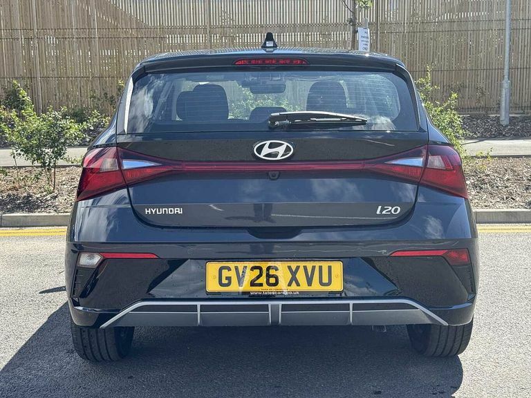 Hyundai I20 1.0T Gdi 90 Element Grey #3