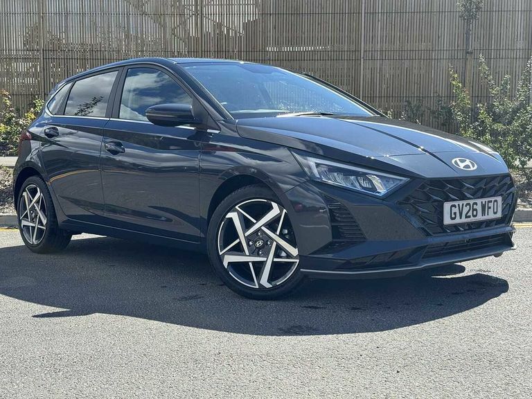 Hyundai I20 1.0T Gdi 90 Tech Line Grey