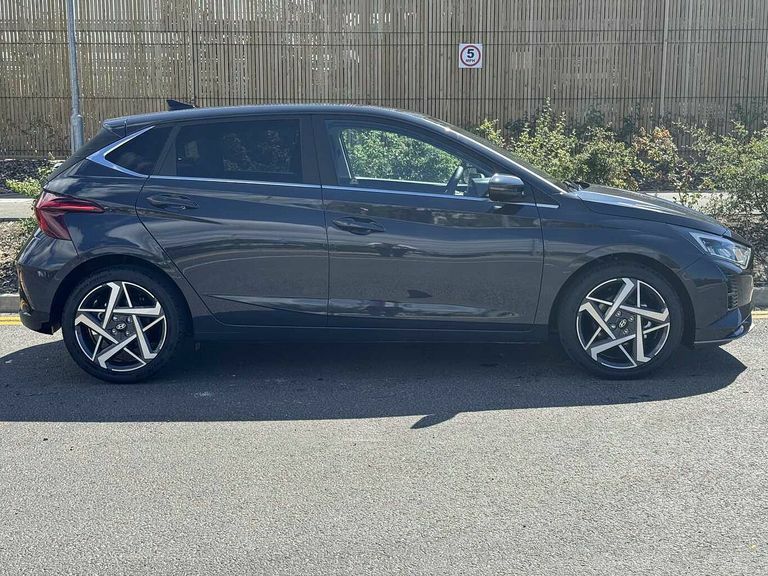 Hyundai I20 1.0T Gdi 90 Tech Line Grey #2