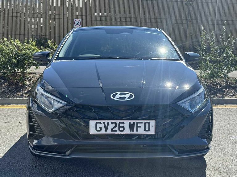 Hyundai I20 1.0T Gdi 90 Tech Line Grey #5