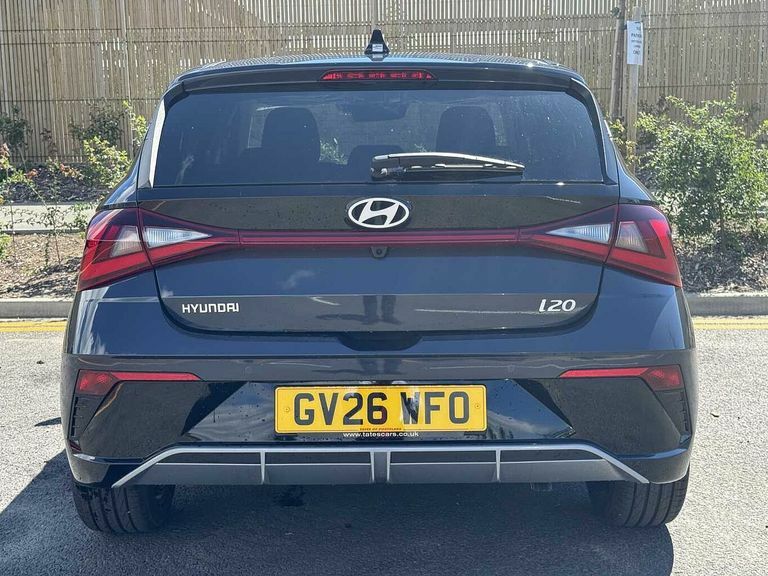 Hyundai I20 1.0T Gdi 90 Tech Line Grey #3