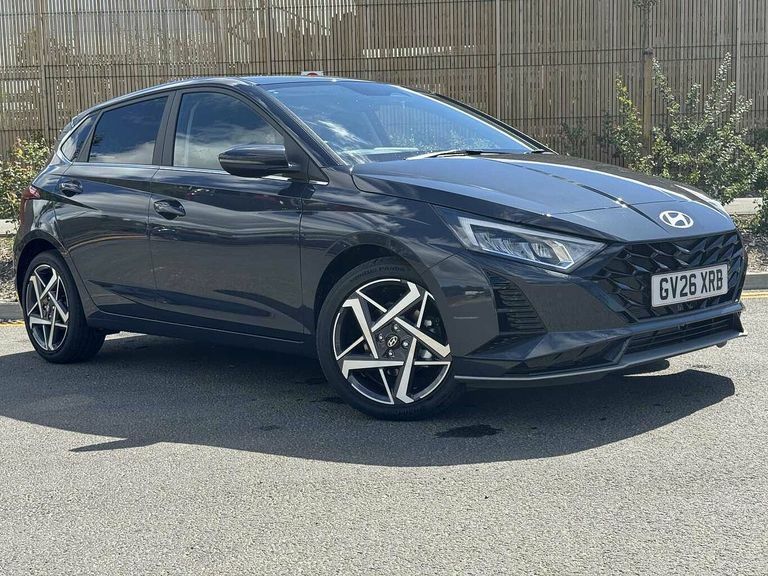 Hyundai I20 1.0T Gdi 90 Tech Line Grey