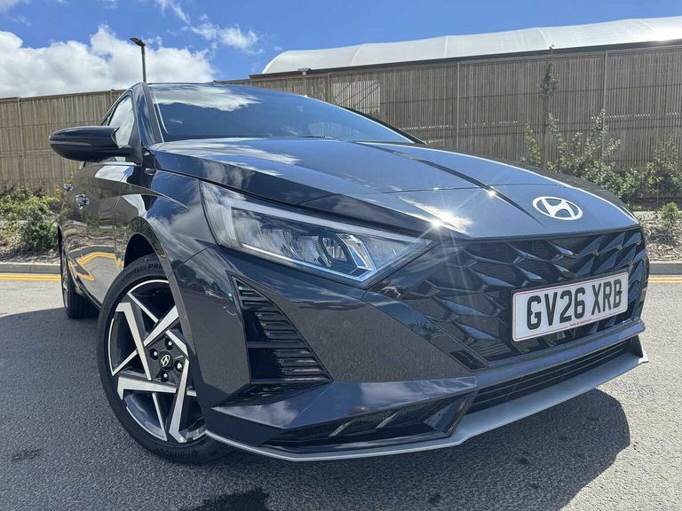 Hyundai I20 1.0T Gdi 90 Tech Line Grey #6