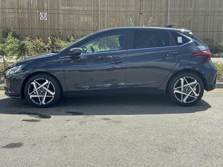 Hyundai I20 1.0T Gdi 90 Tech Line Grey #4
