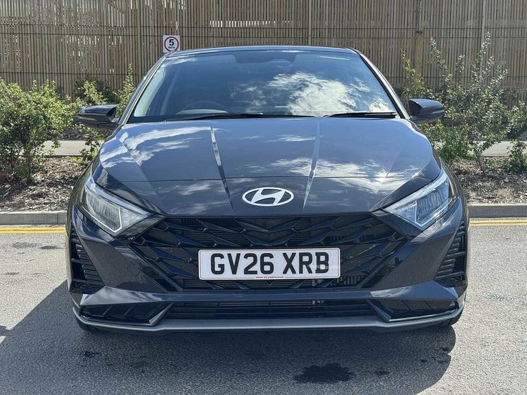Hyundai I20 1.0T Gdi 90 Tech Line Grey #5