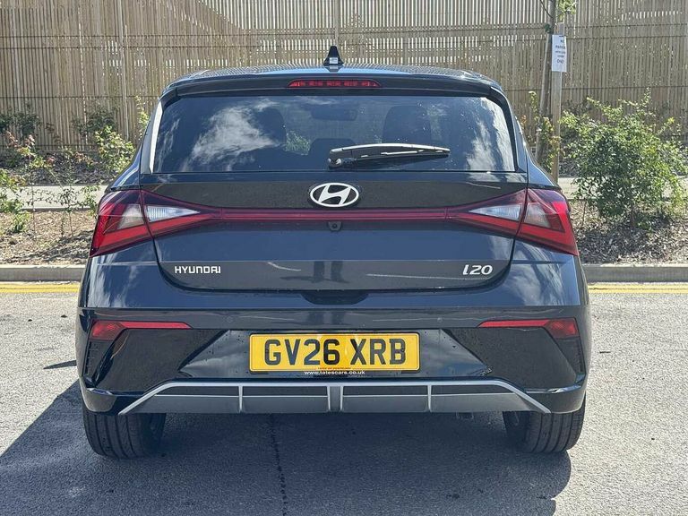 Hyundai I20 1.0T Gdi 90 Tech Line Grey #3