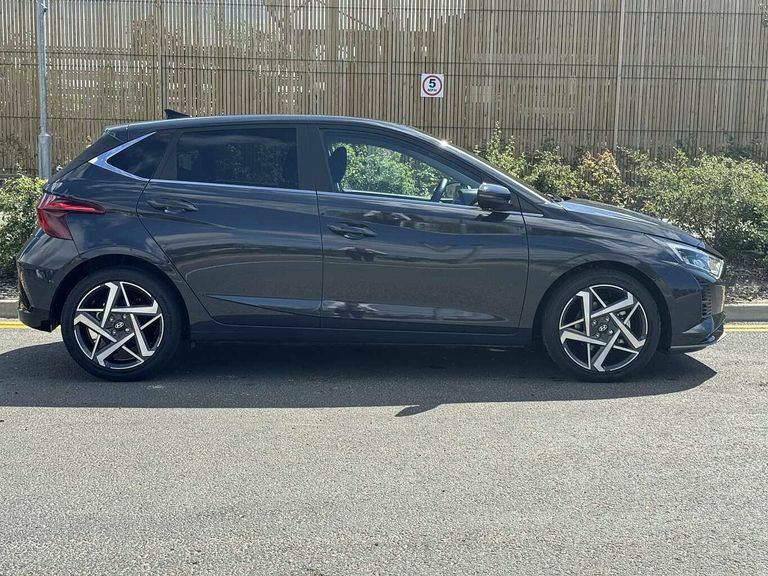 Hyundai I20 1.0T Gdi 90 Tech Line Grey #2