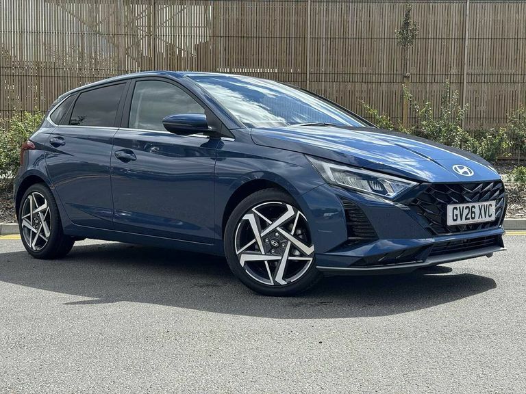 Hyundai I20 1.0T Gdi 90 Tech Line Blue