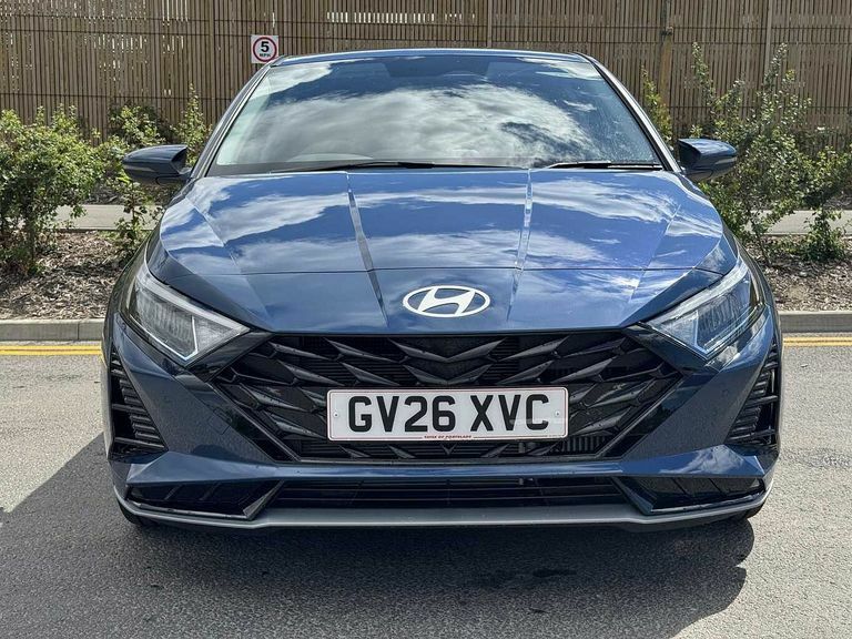 Hyundai I20 1.0T Gdi 90 Tech Line Blue #5