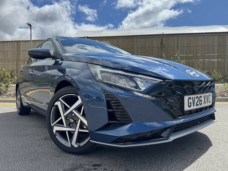 Hyundai I20 1.0T Gdi 90 Tech Line Blue #6