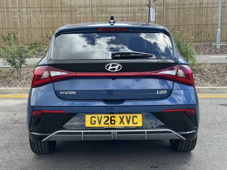 Hyundai I20 1.0T Gdi 90 Tech Line Blue #3