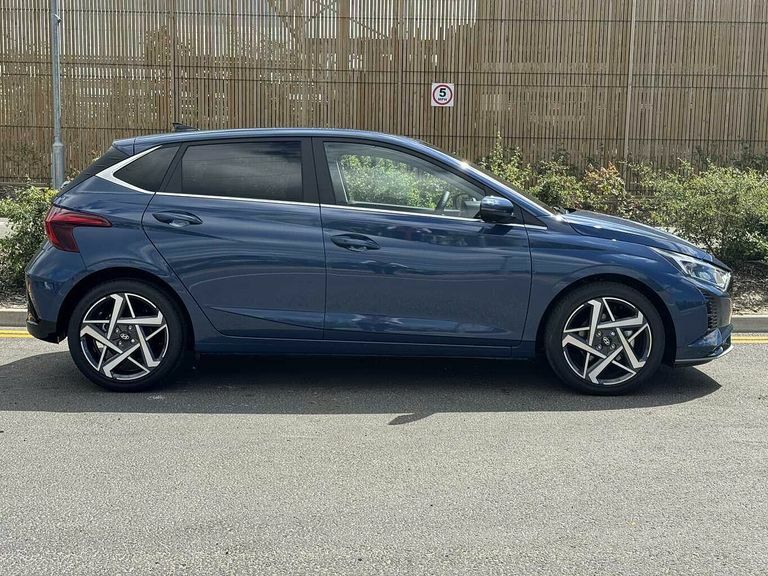 Hyundai I20 1.0T Gdi 90 Tech Line Blue #2
