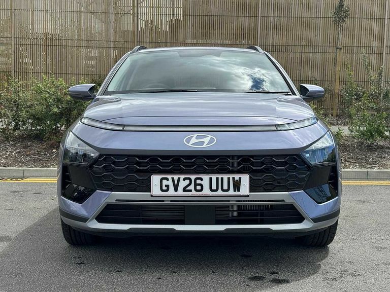Hyundai Bayon 1.0 Tgdi 90 Tech Line Blue #5