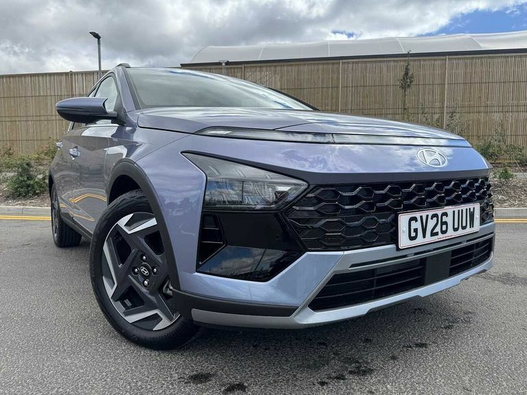 Hyundai Bayon 1.0 Tgdi 90 Tech Line Blue #6