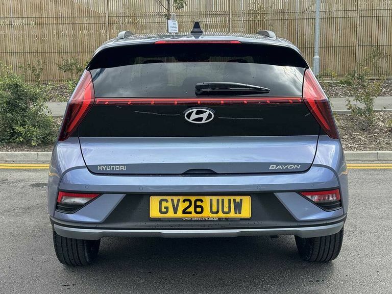 Hyundai Bayon 1.0 Tgdi 90 Tech Line Blue #3