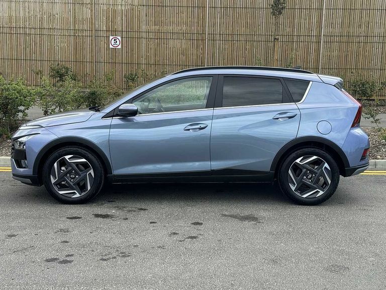 Hyundai Bayon 1.0 Tgdi 90 Tech Line Blue #4