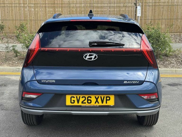Hyundai Bayon 1.0 Tgdi 90 Tech Line Dct Blue #3