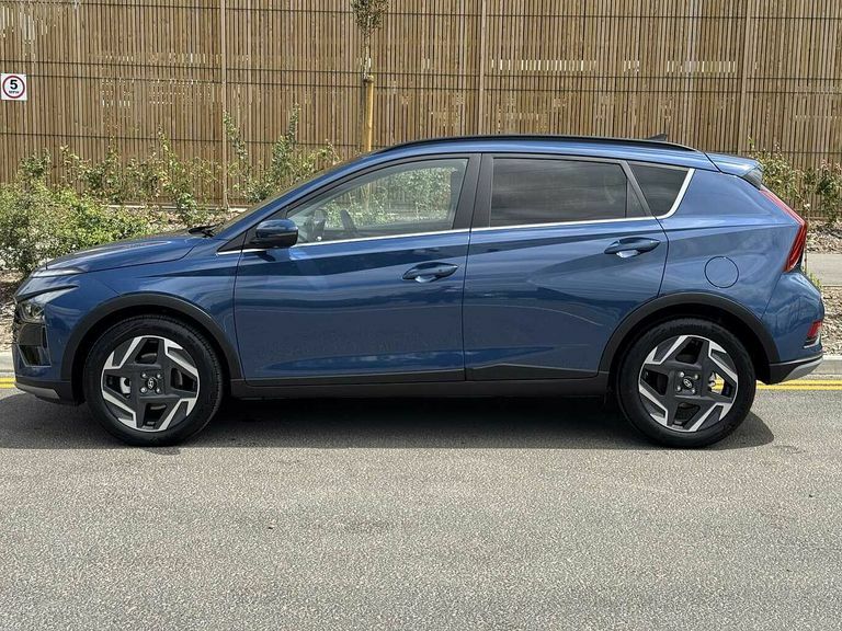 Hyundai Bayon 1.0 Tgdi 90 Tech Line Dct Blue #4