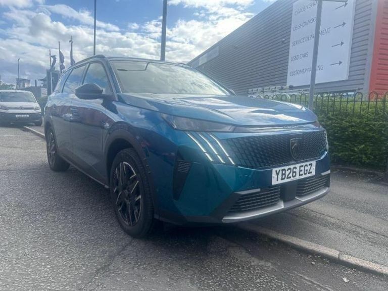 Peugeot 5008 1.2 Allure Premium E-dsc6 Euro 6 Ss Blue