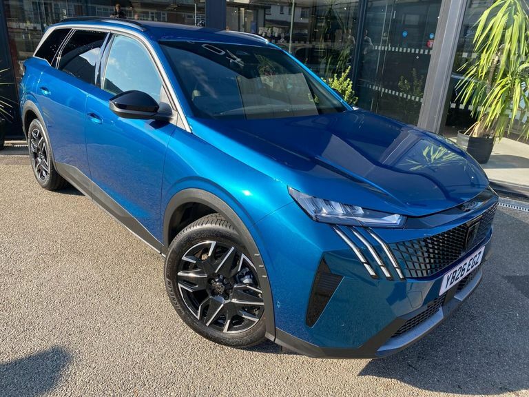 Peugeot 5008 1.2 Allure Premium E-dsc6 Euro 6 Ss Blue