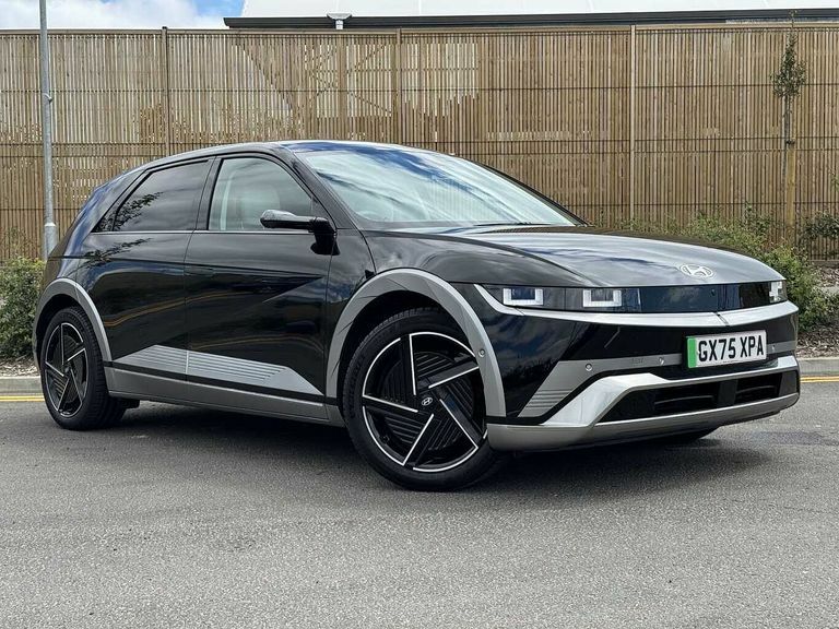 Hyundai Ioniq 5 239Kw Ultimate 84 Kwh Awd Black