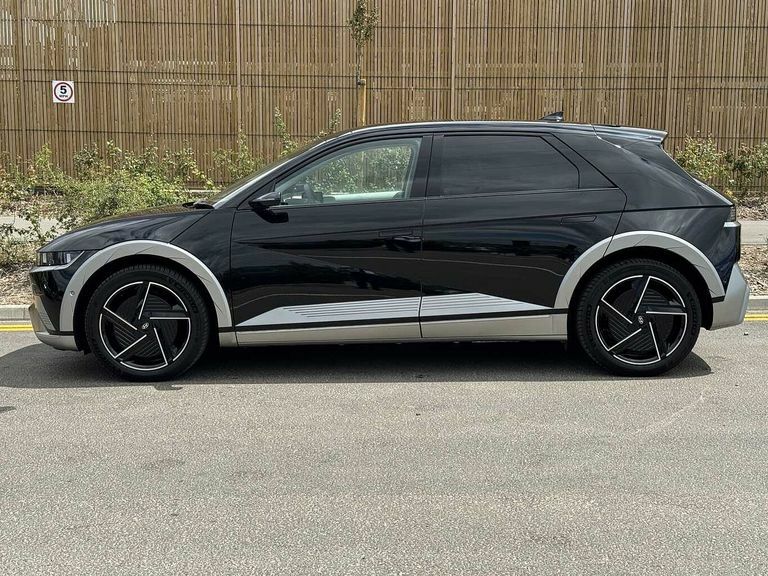 Hyundai Ioniq 5 239Kw Ultimate 84 Kwh Awd Black #4