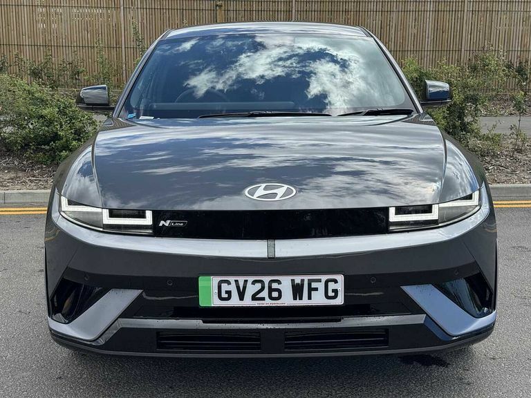 Hyundai Ioniq 5 168Kw N Line 84 Kwh Grey #5