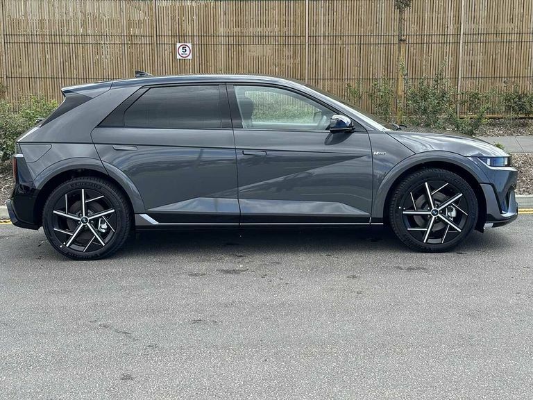 Hyundai Ioniq 5 168Kw N Line 84 Kwh Grey #2