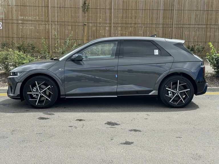 Hyundai Ioniq 5 168Kw N Line 84 Kwh Grey #4